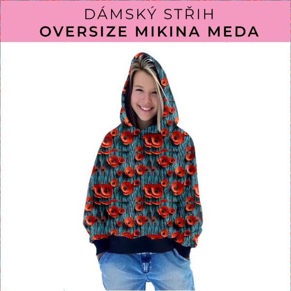 Dámský střih - mikina Meda