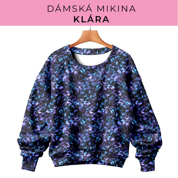 DÁMSKÝ střih - mikina Klára