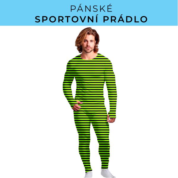 PÁNSKÝ střih - sportovní prádlo