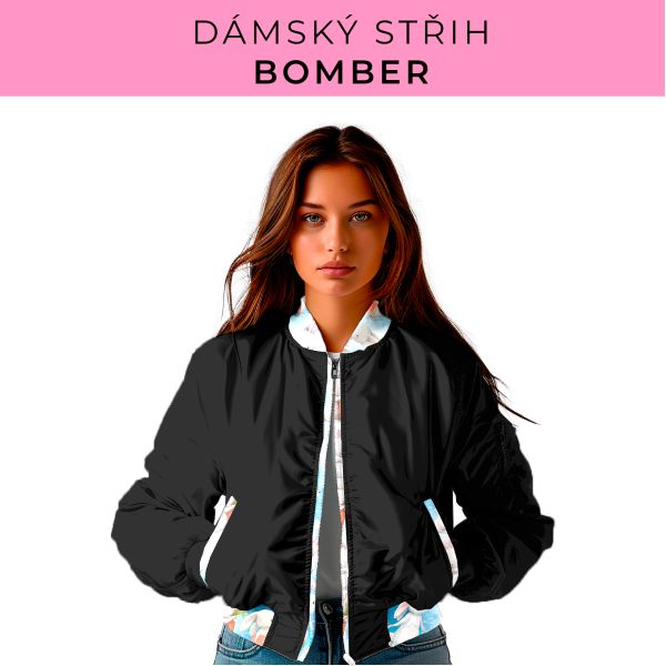DÁMSKÝ střih - Bomber