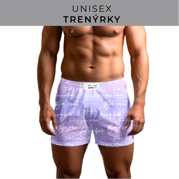 OSTATNÍ - Unisex trenky