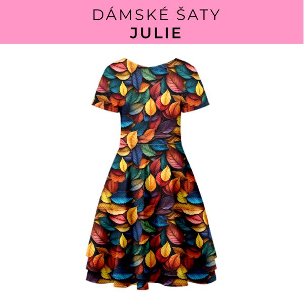 DÁMSKÝ střih - šaty julie