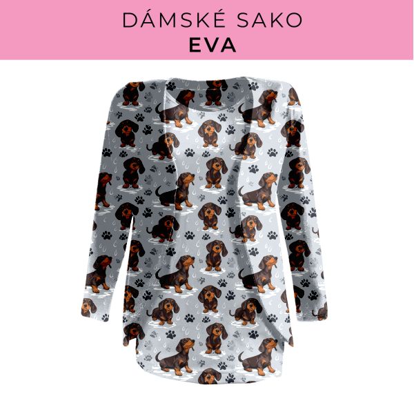 DÁMSKÝ střih - sako Eva