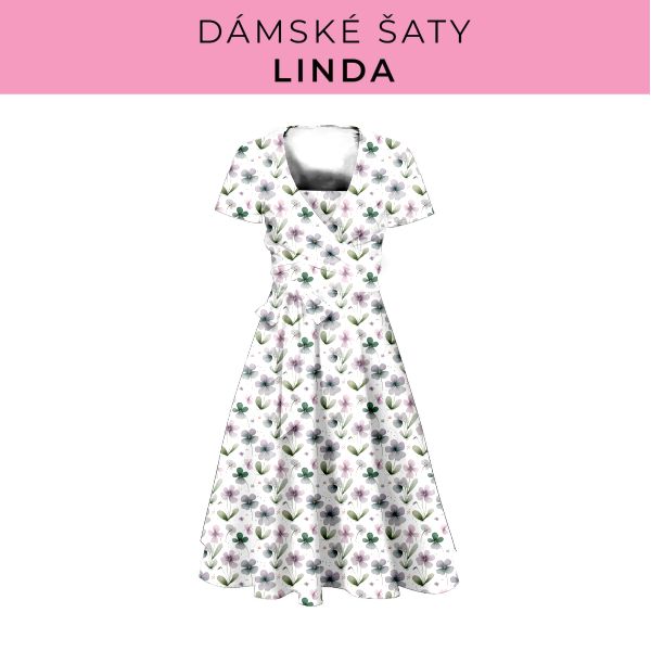 DÁMSKÝ střih - šaty Linda