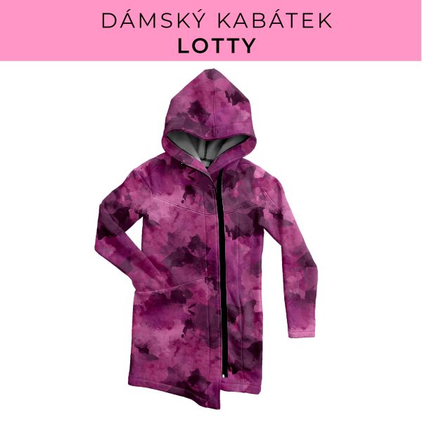 DÁMSKÝ střih - Kabátek Lotty