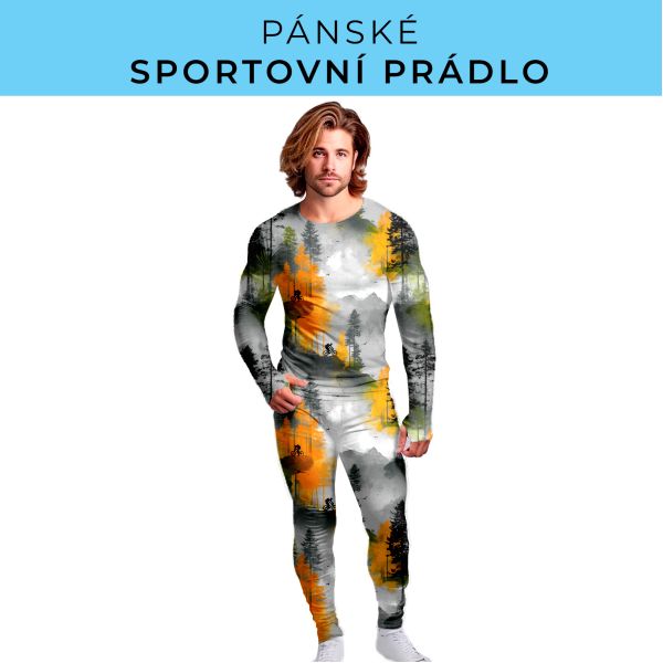 PÁNSKÝ střih - sportovní prádlo