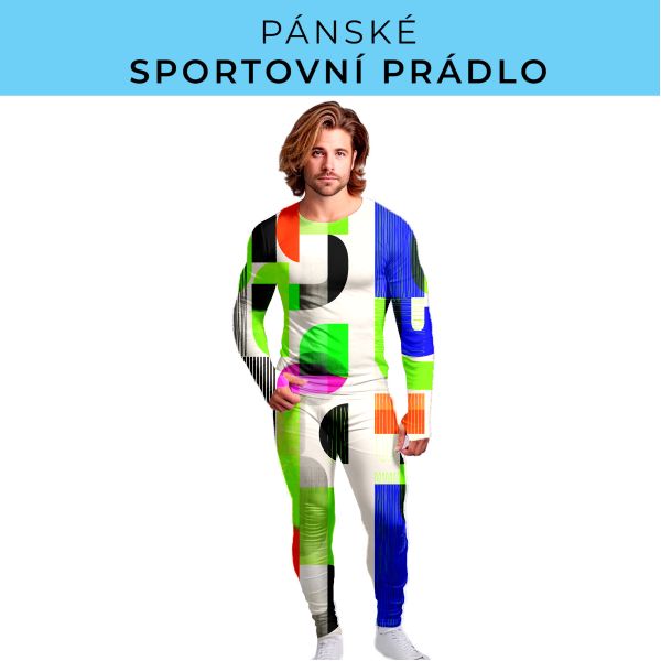 PÁNSKÝ střih - sportovní prádlo