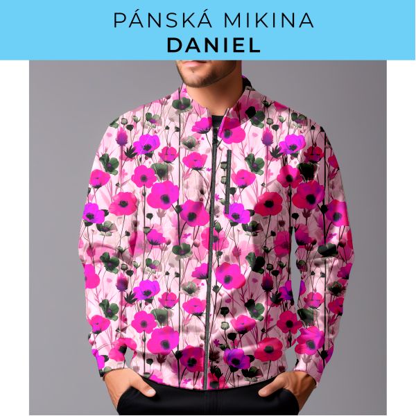 PÁNSKÝ střih - mikina Daniel
