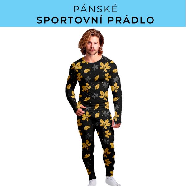 PÁNSKÝ střih - sportovní prádlo