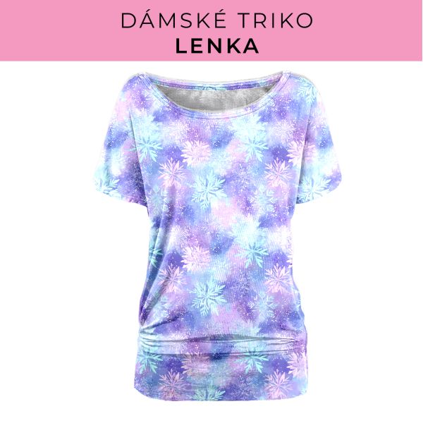 DÁMSKÝ střih - Triko Lenka