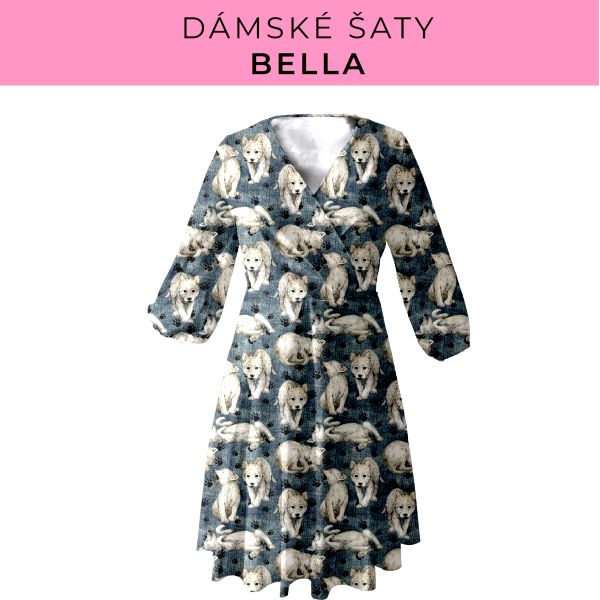 DÁMSKÝ střih - šaty Bella