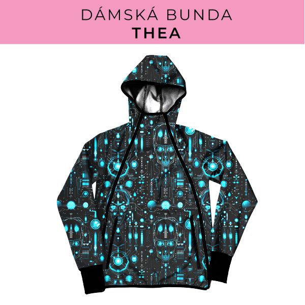 DÁMSKÝ střih - bunda Thea