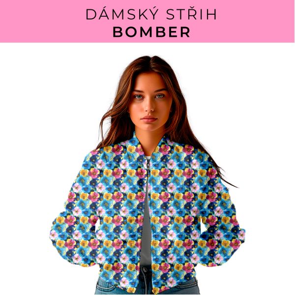 DÁMSKÝ střih - Bomber
