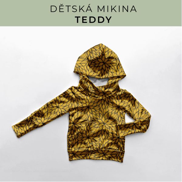DĚTSKÝ střih - Mikina Teddy
