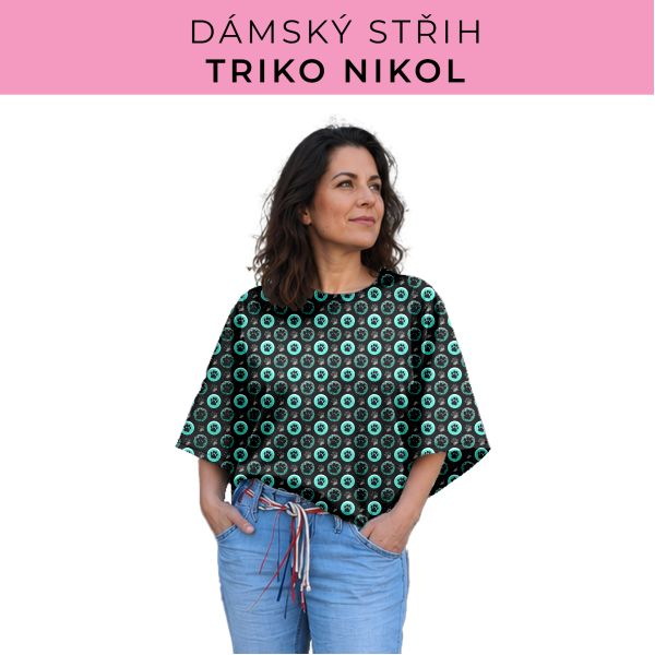 Dámský střih -  triko Nikol