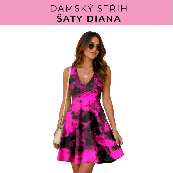 Dámský střih - šaty Diana