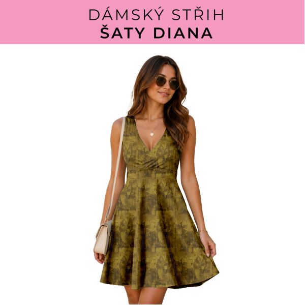 Dámský střih - šaty Diana