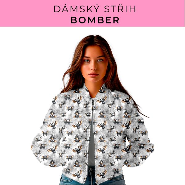 DÁMSKÝ střih - Bomber