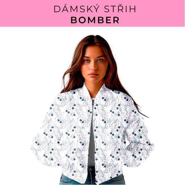 DÁMSKÝ střih - Bomber