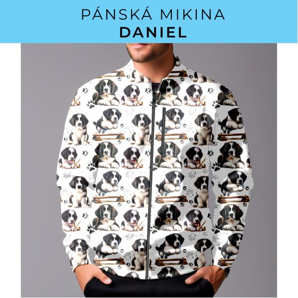 PÁNSKÝ střih - mikina Daniel