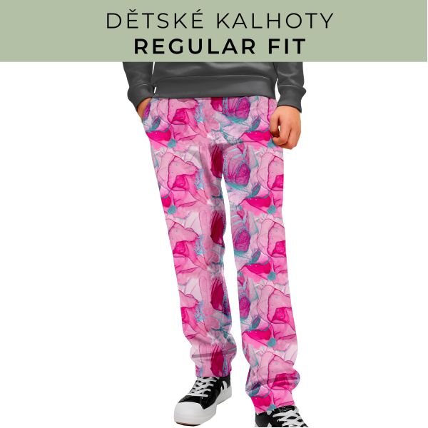 DĚTSKÝ STŘIH - Kalhoty Regular fit