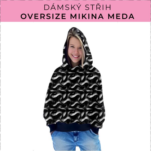 Dámský střih - mikina Meda
