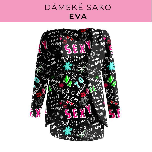 DÁMSKÝ střih - sako Eva