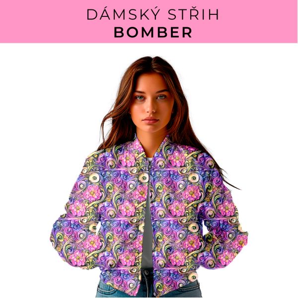 DÁMSKÝ střih - Bomber