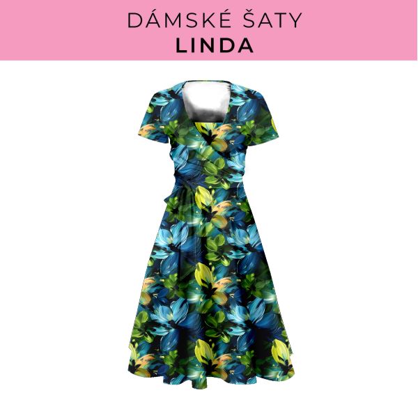 DÁMSKÝ střih - šaty Linda