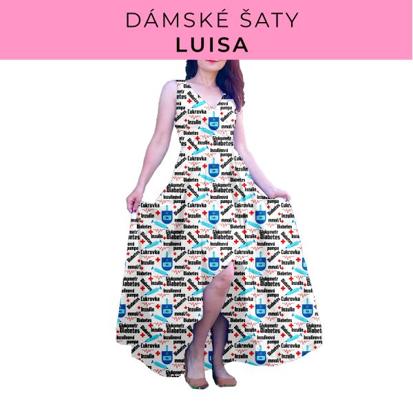 DÁMSKÝ střih - šaty Luisa