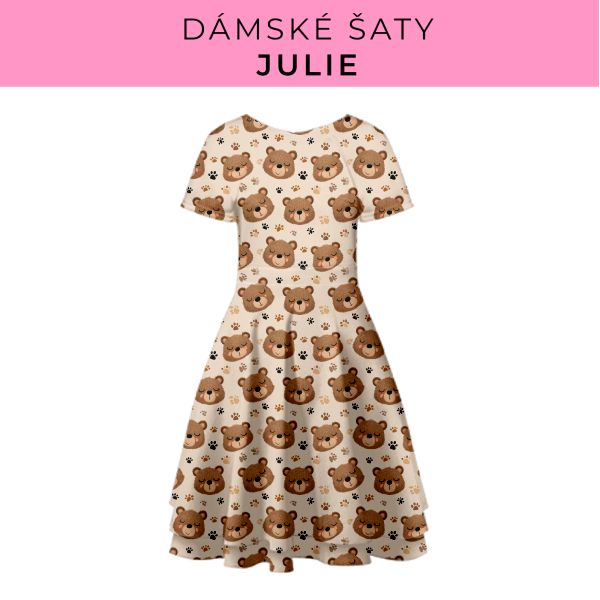 DÁMSKÝ střih - šaty julie