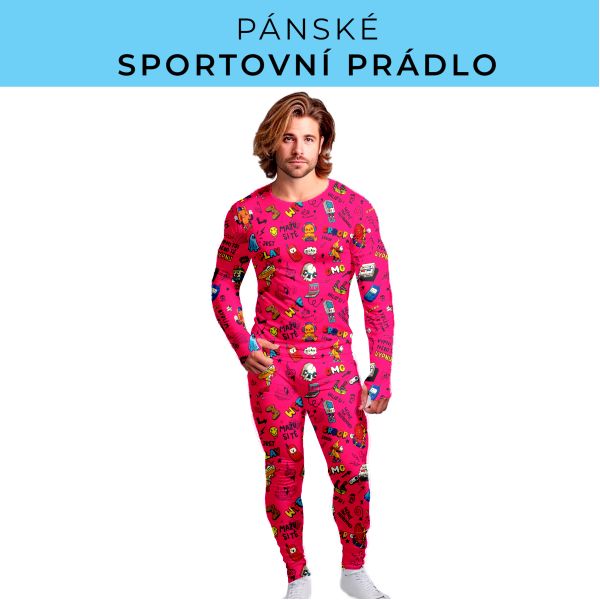 PÁNSKÝ střih - sportovní prádlo