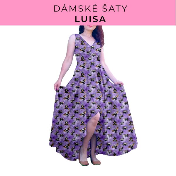 DÁMSKÝ střih - šaty Luisa