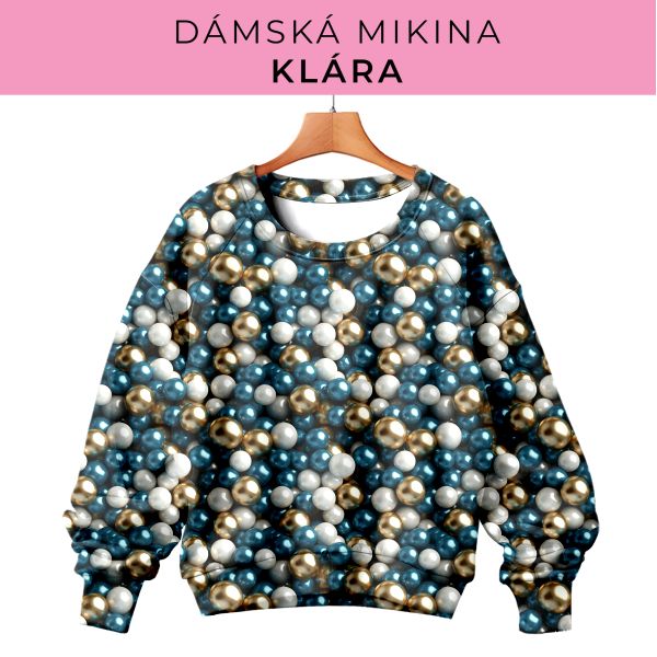 DÁMSKÝ střih - mikina Klára