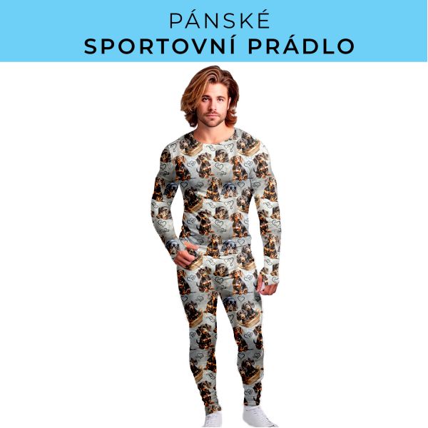 PÁNSKÝ střih - sportovní prádlo