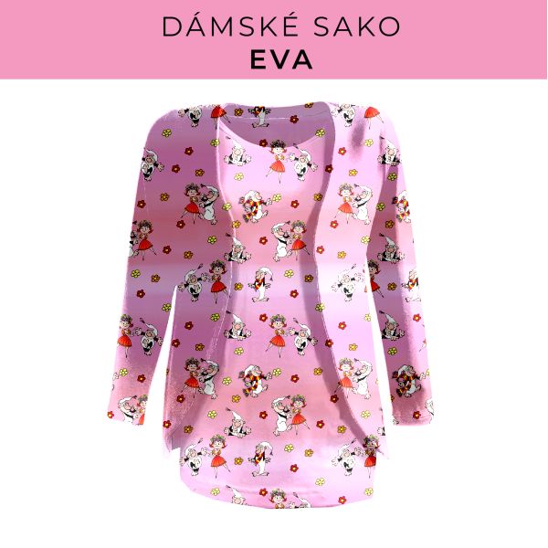 DÁMSKÝ střih - sako Eva