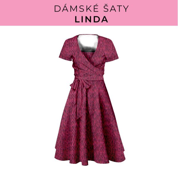 DÁMSKÝ střih - šaty Linda