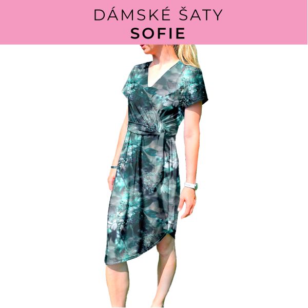 DÁMSKÝ střih - šaty Sofie