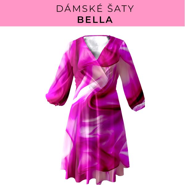 DÁMSKÝ střih - šaty Bella