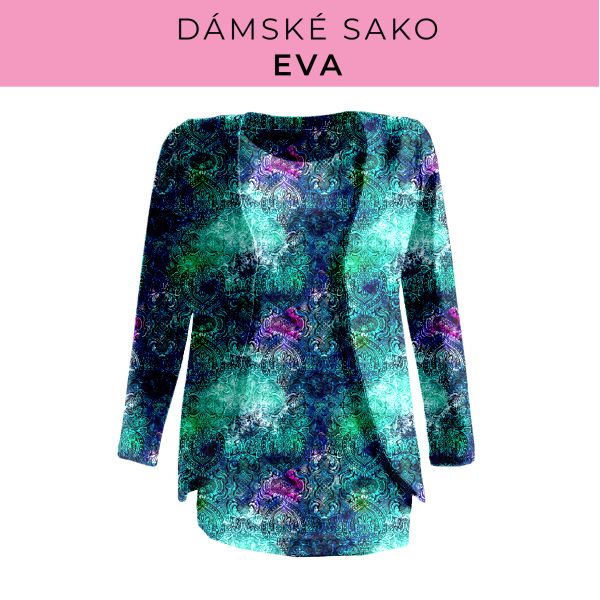 DÁMSKÝ střih - sako Eva