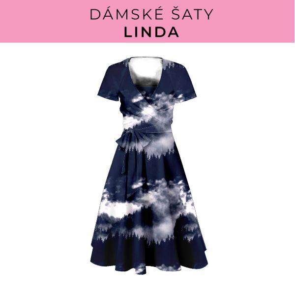 DÁMSKÝ střih - šaty Linda