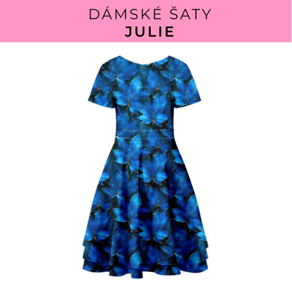 DÁMSKÝ střih - šaty julie
