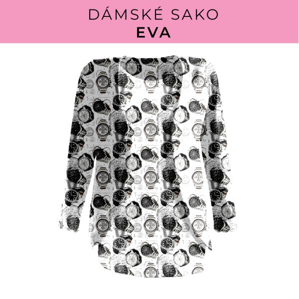 DÁMSKÝ střih - sako Eva