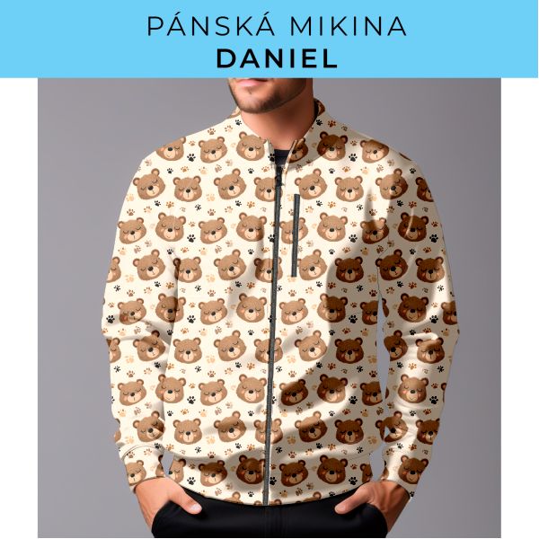 PÁNSKÝ střih - mikina Daniel