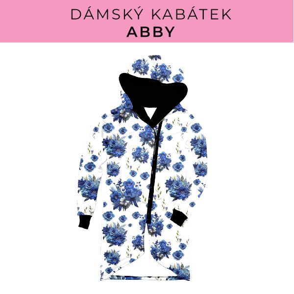 DÁMSKÝ střih - mikina Abby