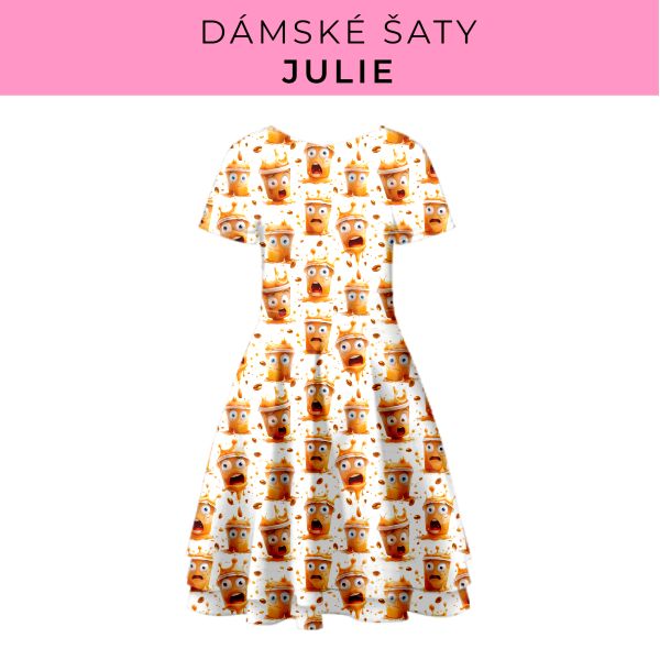 DÁMSKÝ střih - šaty julie