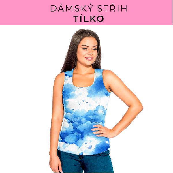 DÁMSKÝ střih - Tílko a kalhoty 