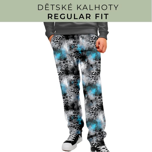 DĚTSKÝ STŘIH - Kalhoty Regular fit