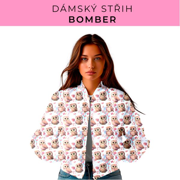 DÁMSKÝ střih - Bomber