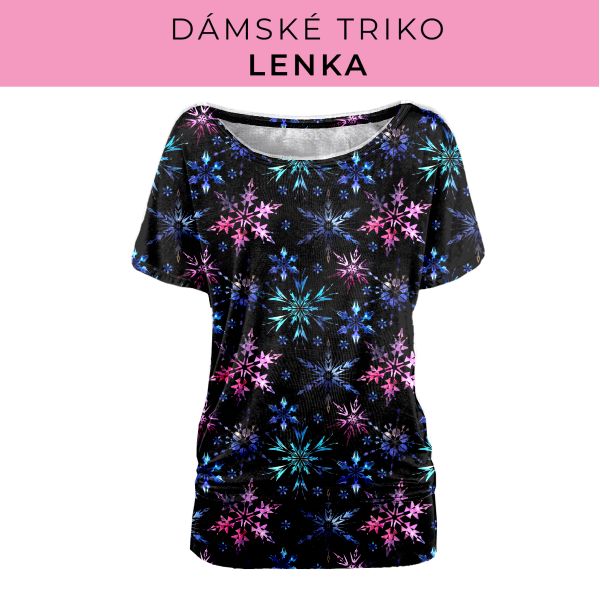 DÁMSKÝ střih - Triko Lenka